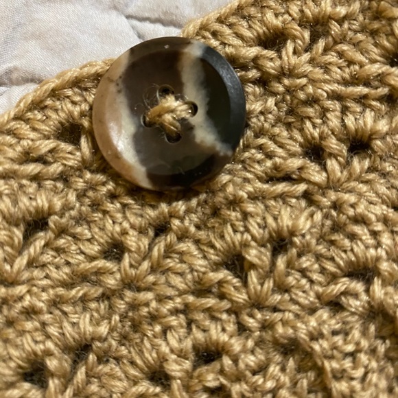 Crocheted Lacy Leg Warmers! - Picture 2 of 3